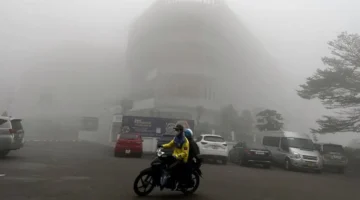 رذاذ خفيف بالشمال وأمطار متفرقة بالوسط مع طقس حار في المحافظات الجنوبية